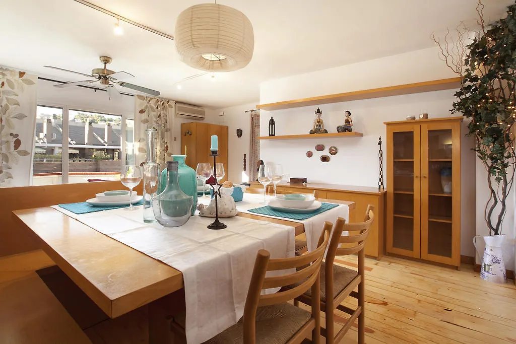 Atic Gaudi-Gracia Apartment Barcelona