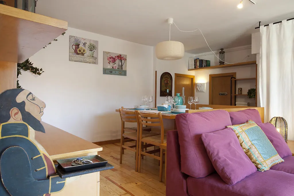 Atic Gaudi-Gracia Apartment Barcelona