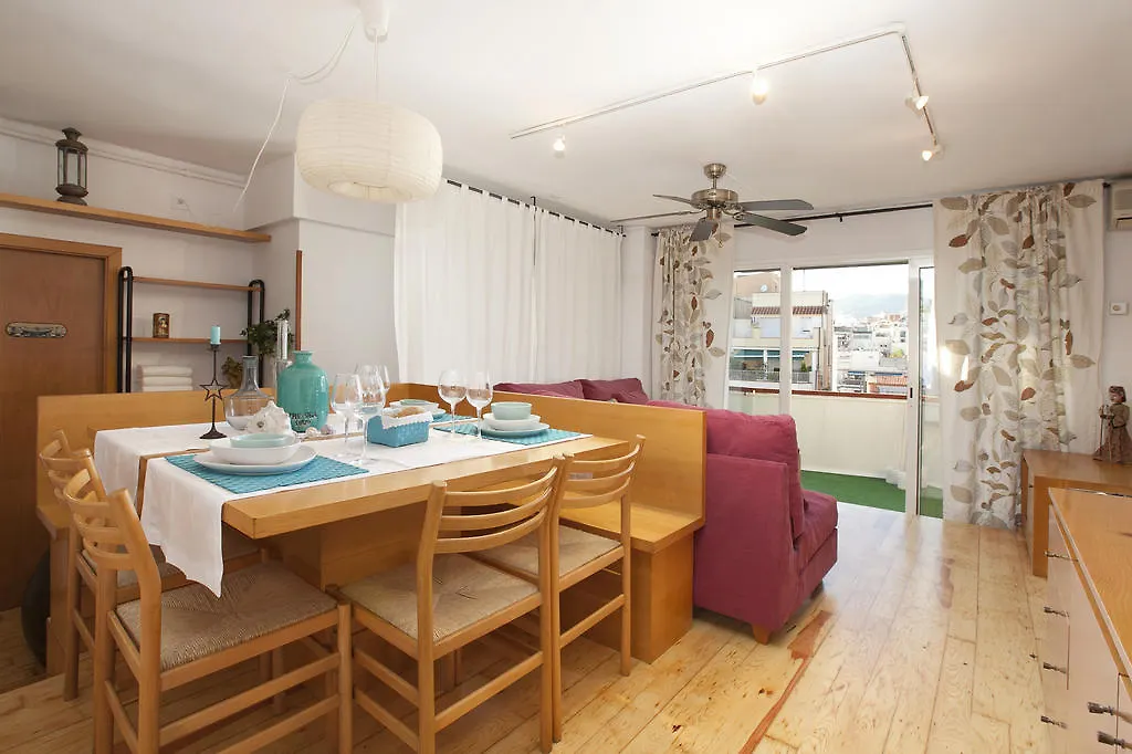 Atic Gaudi-Gracia Apartment Barcelona
