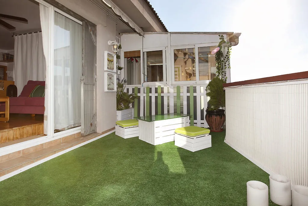 Atic Gaudi-Gracia Apartment Barcelona