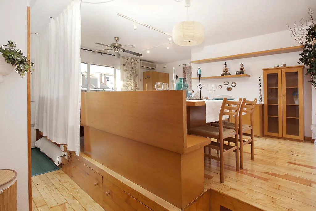 Atic Gaudi-Gracia Apartment Barcelona