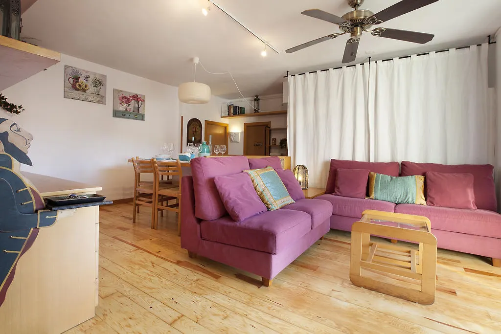Atic Gaudi-Gracia Apartment Barcelona